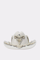 BOUJEE PEARL COWBOY HAT