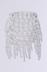 CLEAR VISION STATEMENT BRACELET