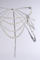 COCO PEARL CHAIN BELT