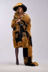 COSMO FAUX FUR SCARF