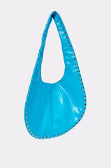 COOL GURL STUDDED TOTE