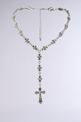 DEDE CROSS NECKLACE