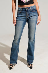 BRINGING IT BACK FLARE DENIM