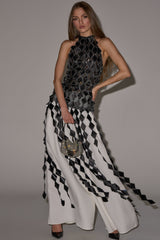 ELINA SATIN TOP