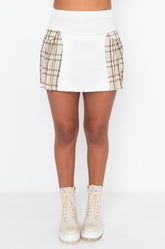 ALICE IN PARIS MINI SKIRT