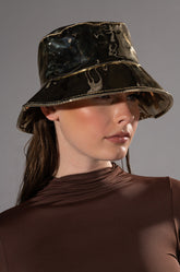BUSS IT GOLD OVERSIZED BUCKET HAT