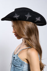 CROSS ME COWBOY HAT