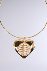 CROSS MY HEART NECKLACE