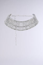 DIAMONDS DANCING CHOKER