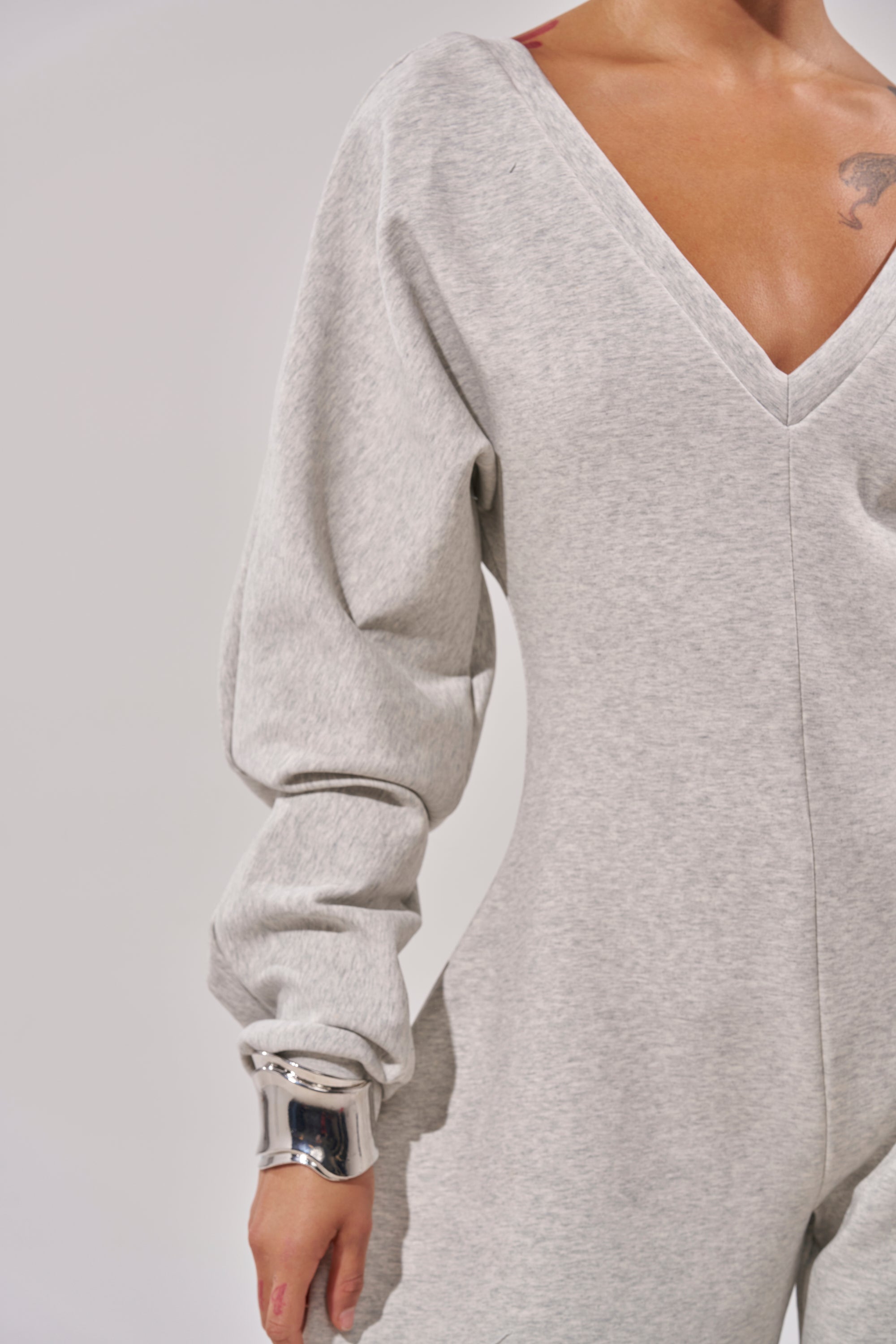 COMFY COZY SWEATSHIRT JUMPSUIT