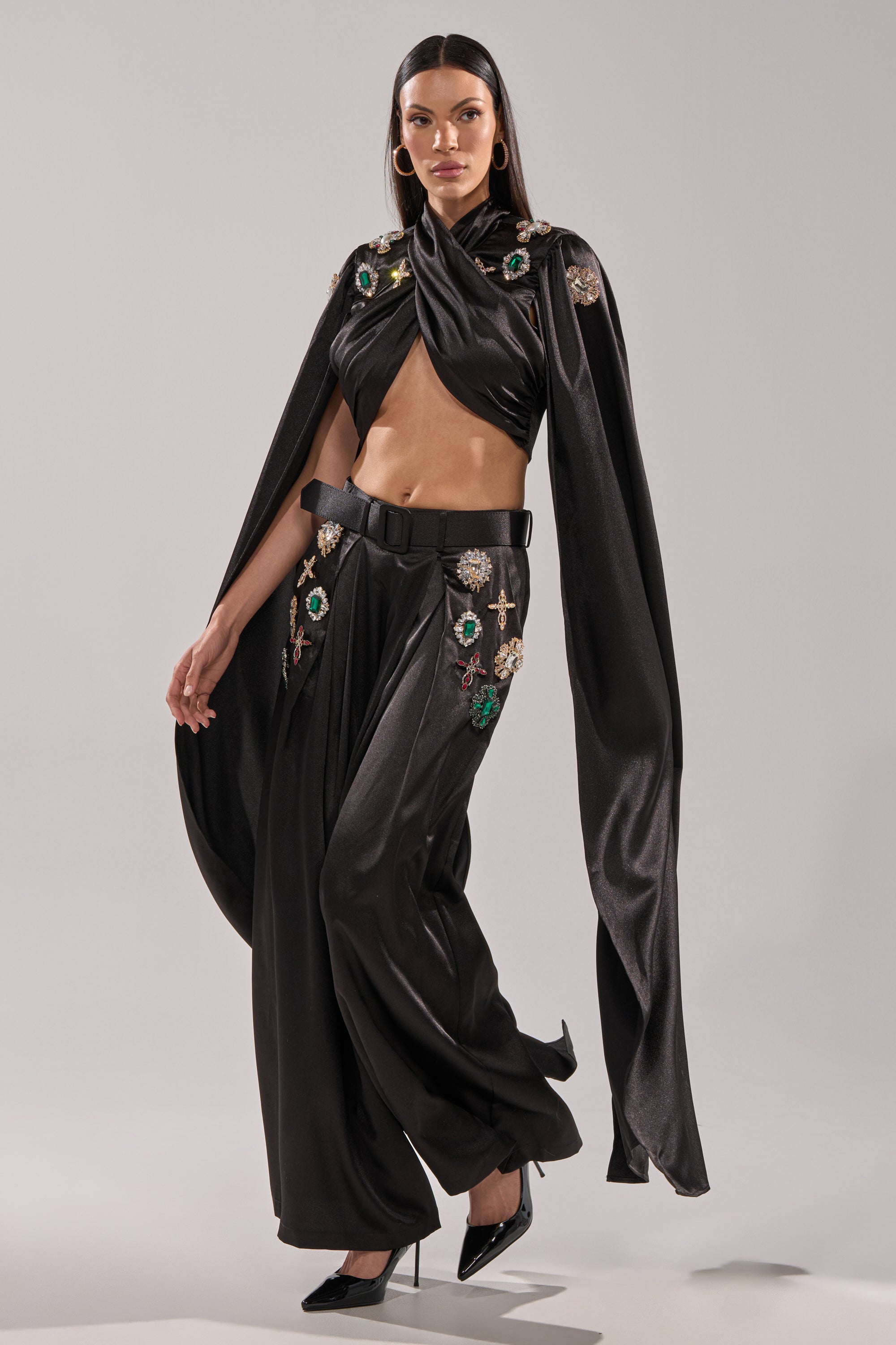AFTER DARK BLOUSE