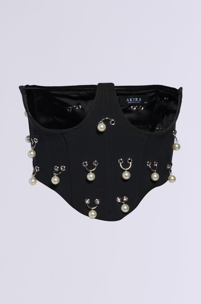 DO AS I PLEASE CORSET BELT