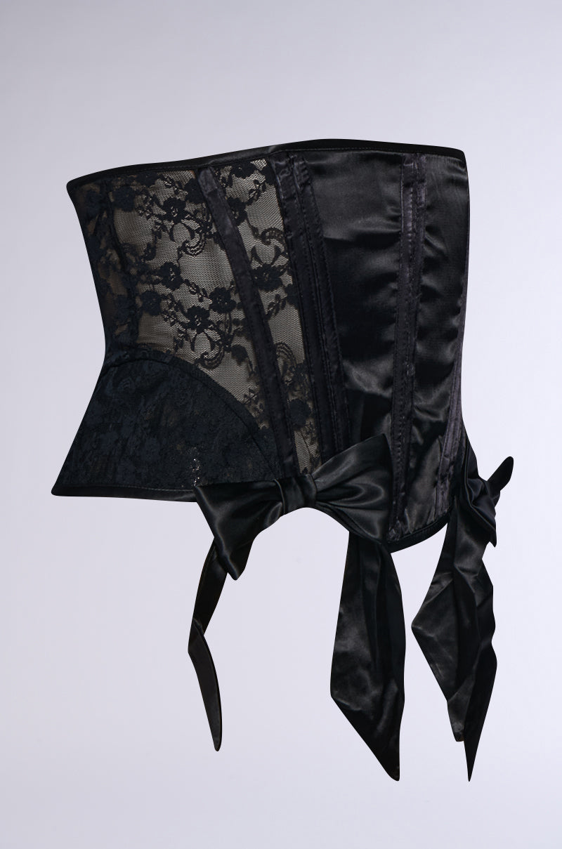 COQUETTE COUTURE BOW BELT