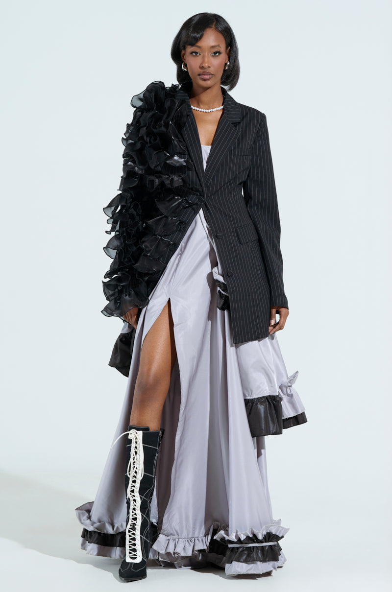 RAMY RUFFLE BLAZER