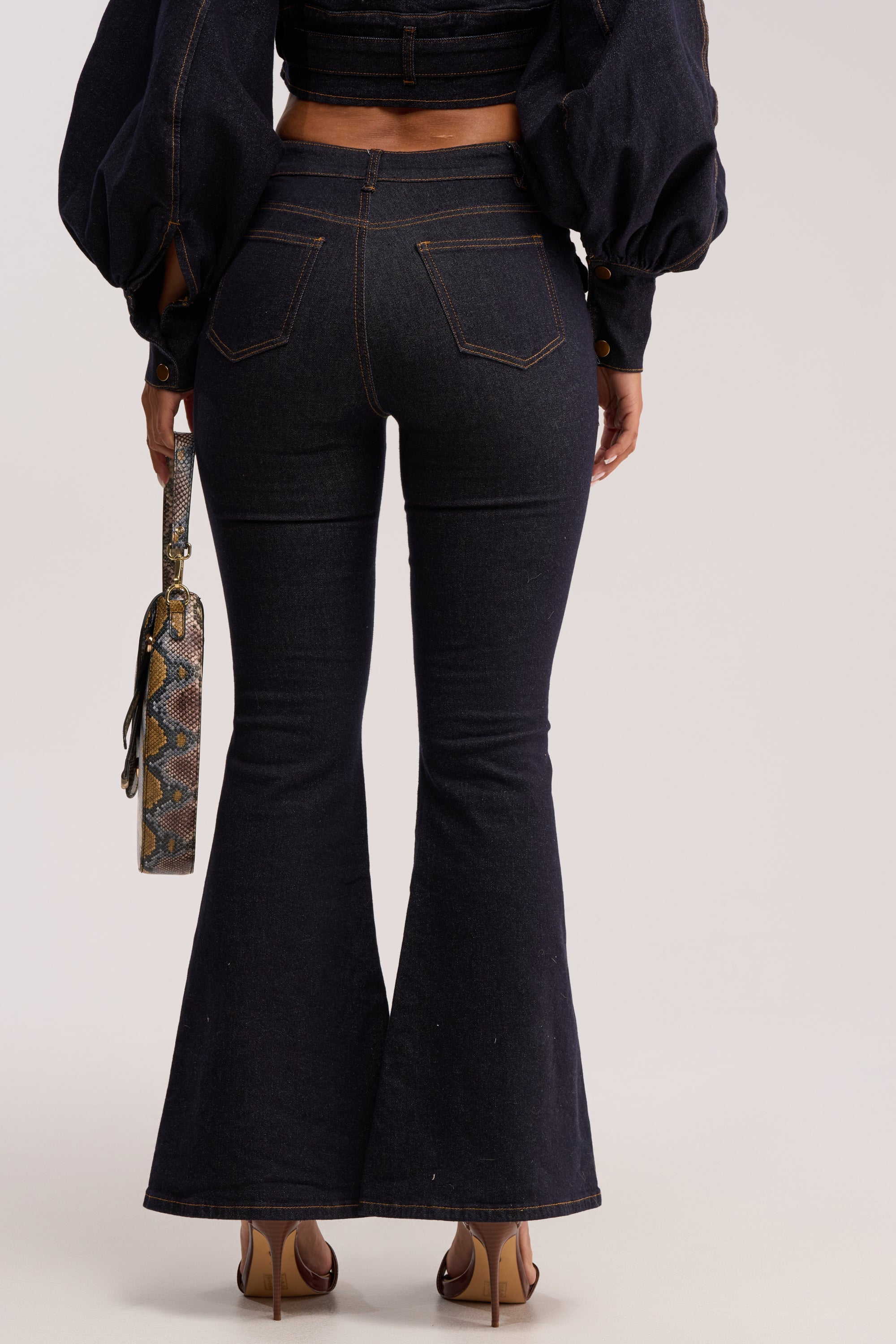 CHIARA FLARE DENIM