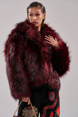 MICHIGAN AVE FAUX FUR