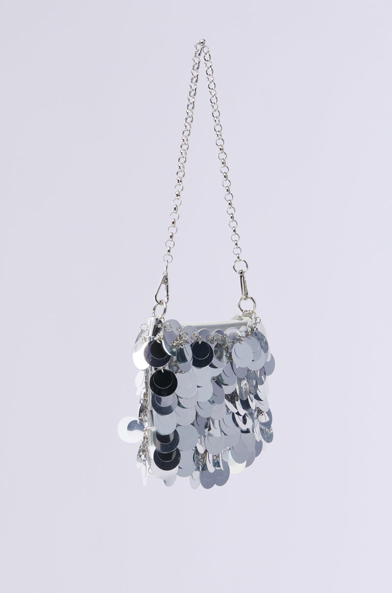 DANCING THE NIGHT AWAY SEQUIN PURSE