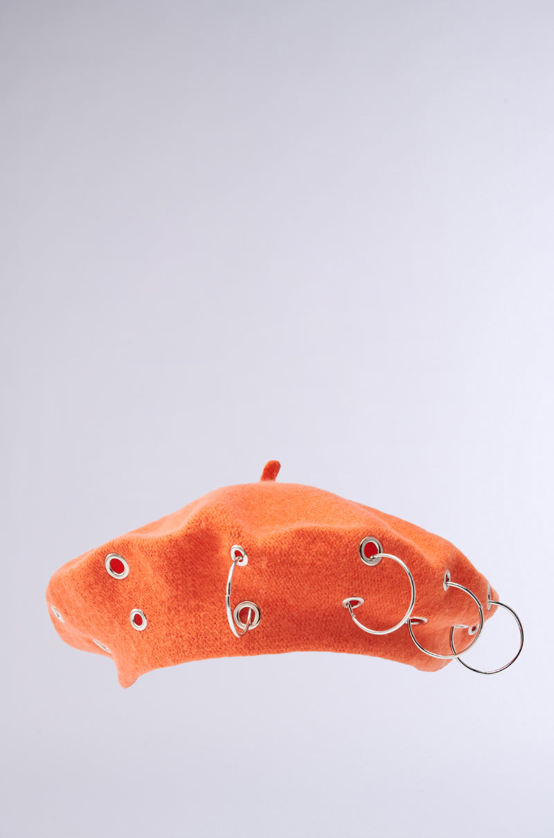 COME ALIVE GROMMET BERET