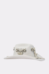 BOUJEE PEARL COWBOY HAT