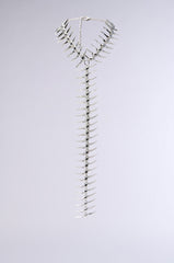 ALL DOWN MY BACK STATEMENT NECKLACE