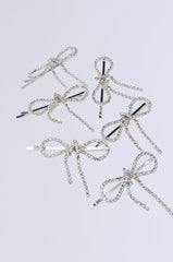 COQUETTE DREAMIN RHINESTONE CLIPS