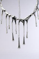 BRICK WALL WATERFALL NECKLACE