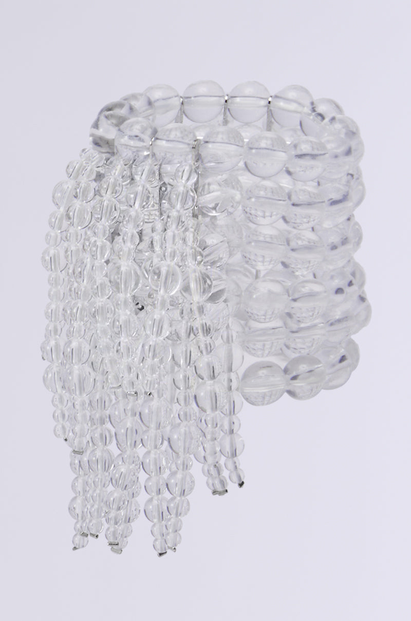 CLEAR VISION STATEMENT BRACELET