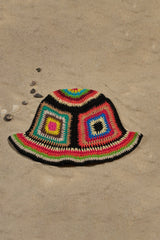 DND CROCHET BUCKET HAT