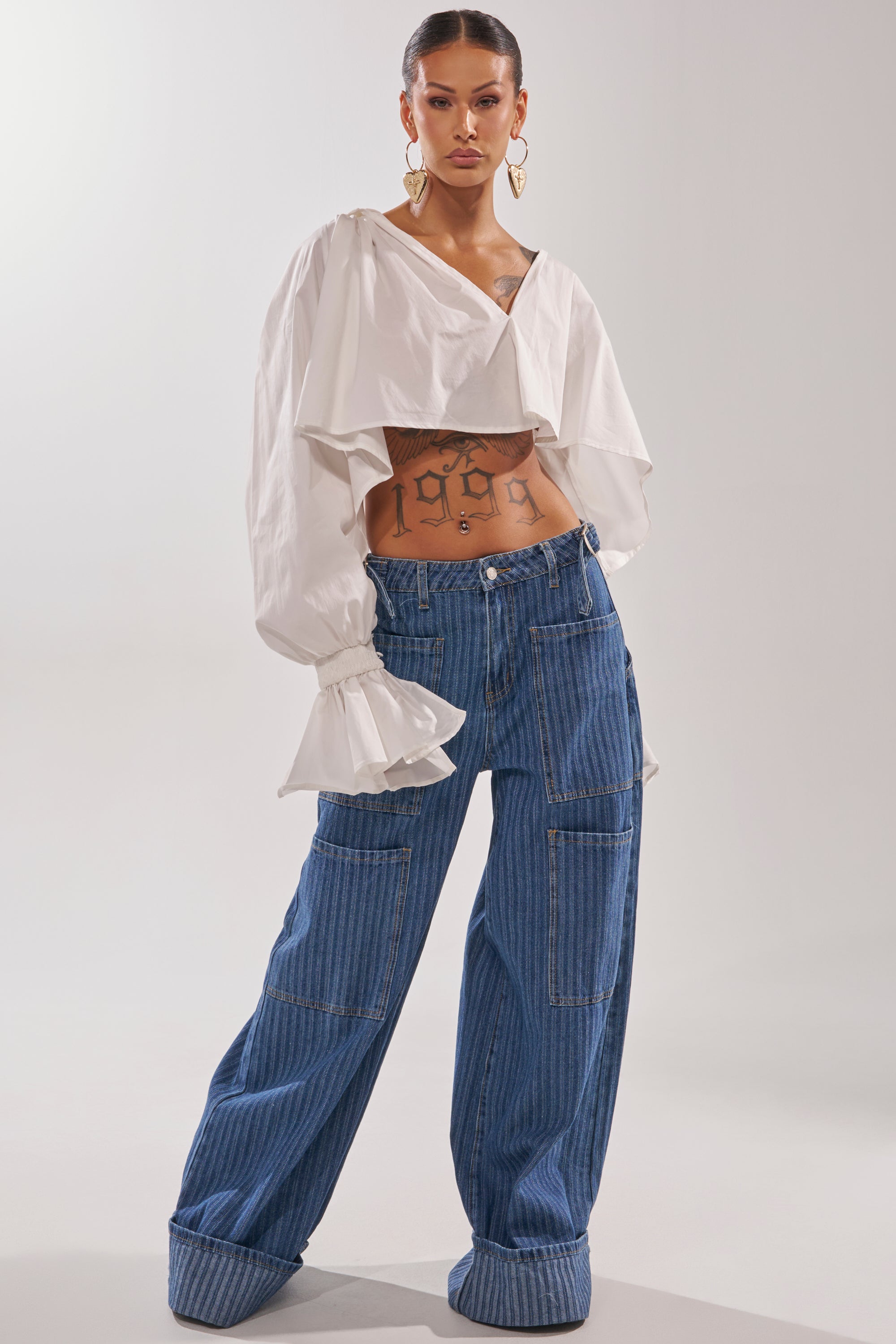 KELLY POPLIN BLOUSE