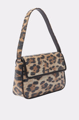 CHEETAH GURL SEQUIN PURSE