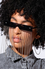 CHAIN TEARS SUNGLASSES