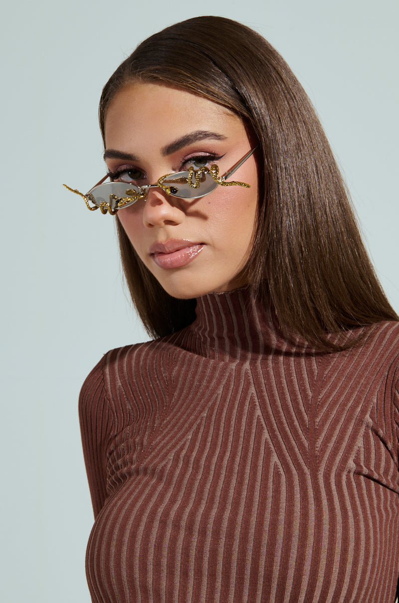 DONT BE A SNAKE SUNGLASSES