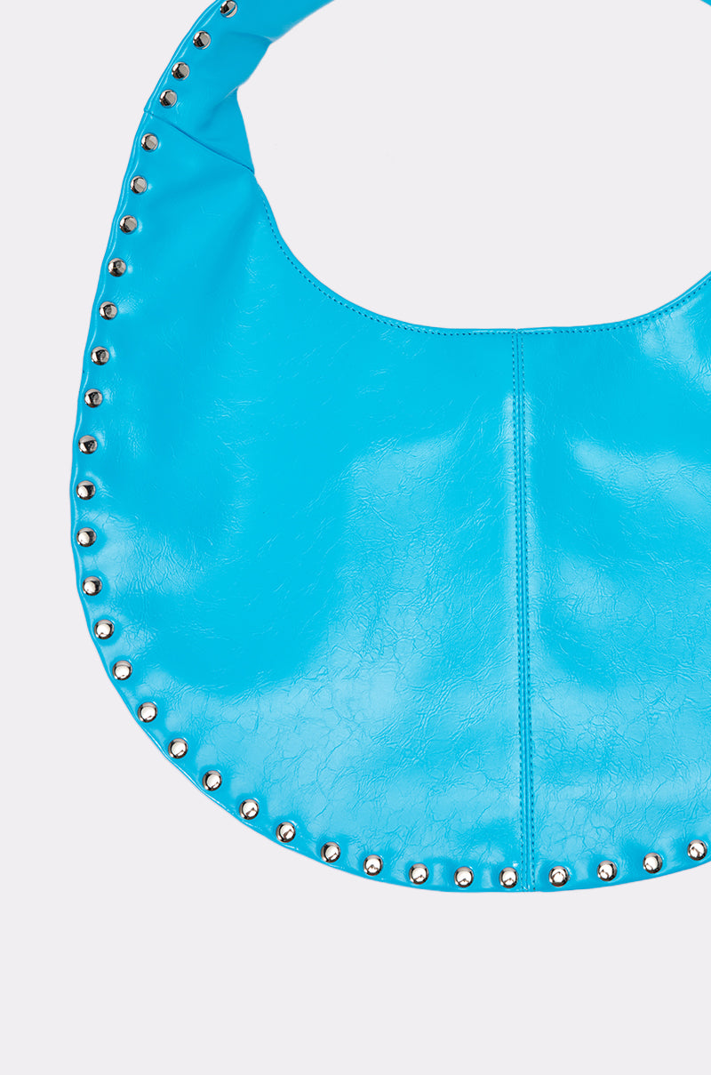 COOL GURL STUDDED TOTE