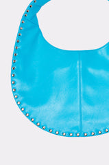 COOL GURL STUDDED TOTE