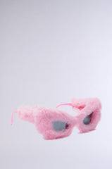 ALL FUR ASIDE SUNGLASSES