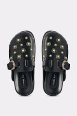 AZALEA WANG MAVIS FLAT EMBELLISHED CLOG