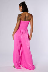 CATCHING EYES SATIN JUMPSUIT