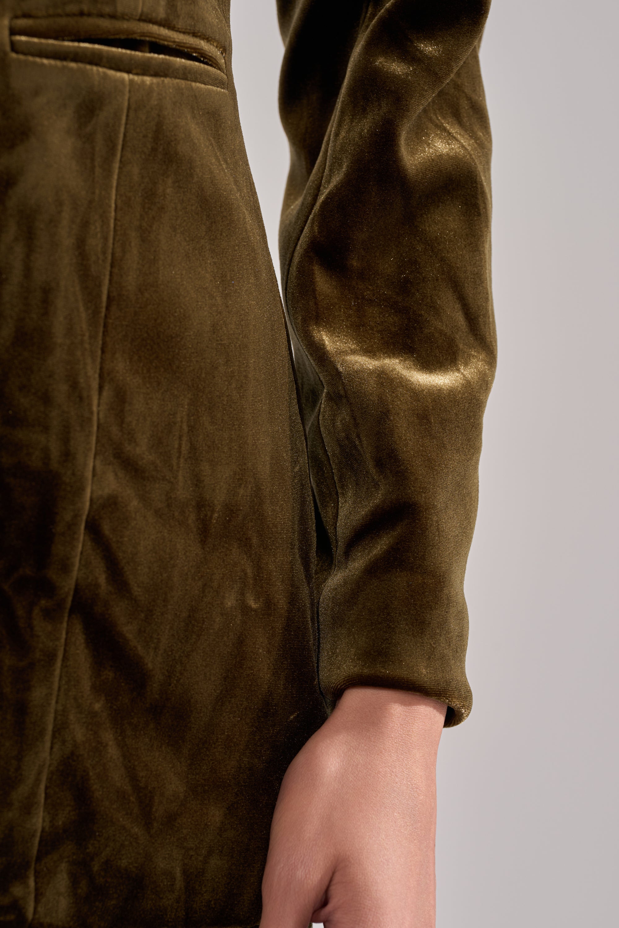 DIRTY MARTINI VELVET BLAZER