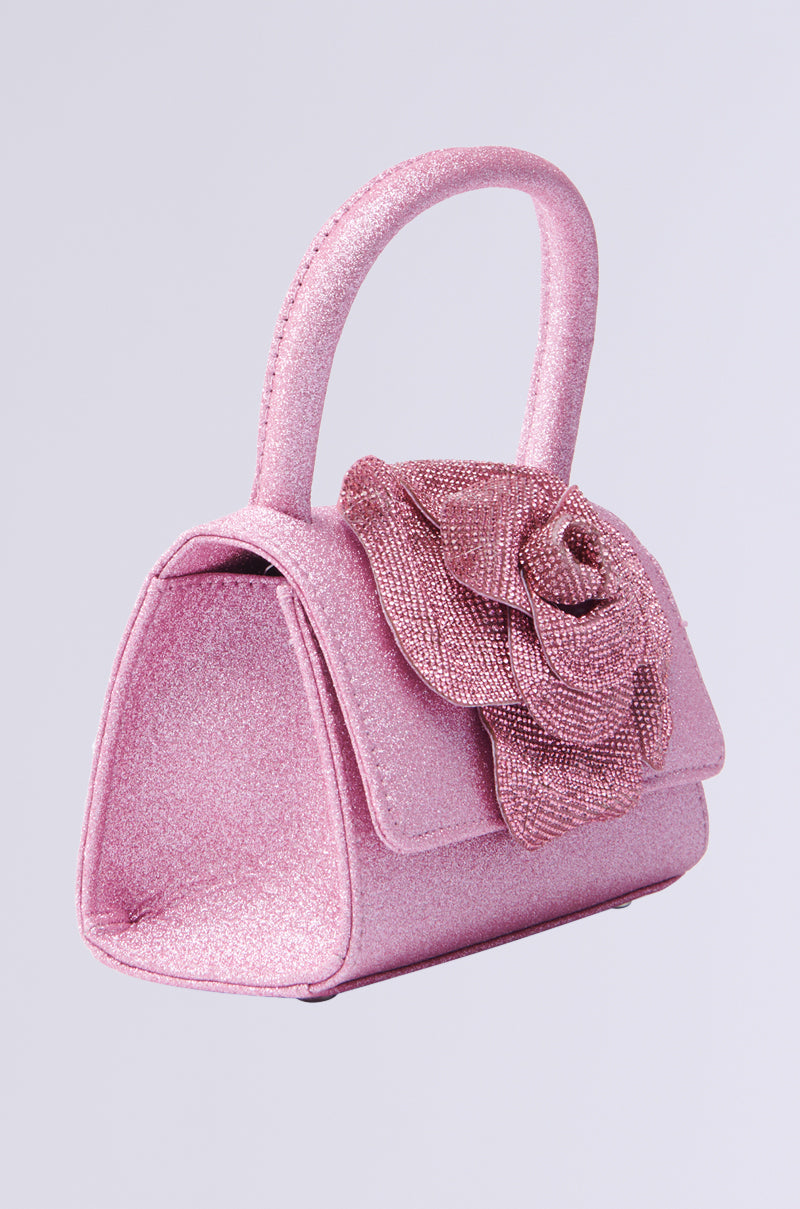 DANCE ALL NIGHT FLORAL MINI BAG