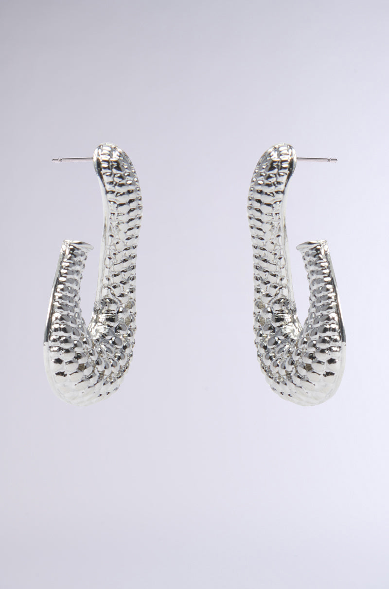 DAY DREAMER SILVER EARRING