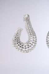 DAY DREAMER SILVER EARRING