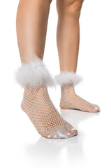 ABOUT THAT LIFE FEATHER SOCK