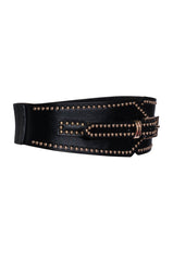 AINT IT FUN STUDDED WAIST BELT