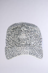 ALL OF THE LIGHTS BLING TRUCKER HAT