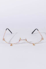 ALPHA RHINESTONE EYEWEAR