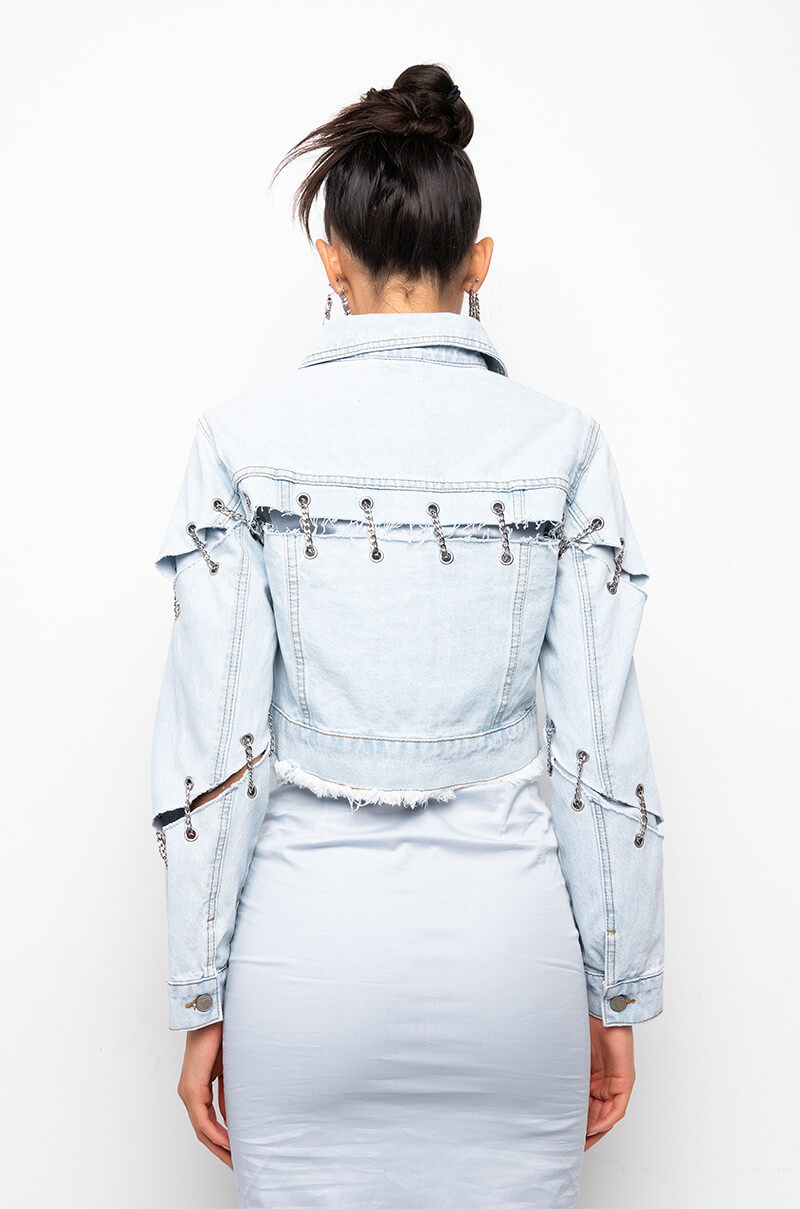 CHAIN GAME DENIM JACKET