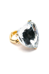 BE MY BABY STATEMENT COCKTAIL RING
