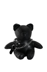 BEAR DOWN PURSE IN BLACK