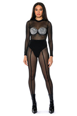 BEDAZZLE SUPPORT BRA C CUP
