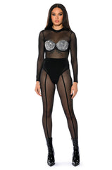 BEDAZZLE SUPPORT BRA C CUP